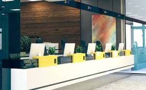 一般銀行工裝都用什么材料裝修墻面？